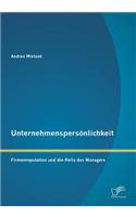 Unternehmenspersönlichkeit