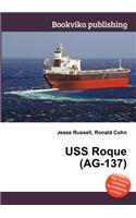 USS Roque (Ag-137): (English)