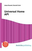 Universal Home API