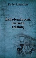 Balladenchronik (German Edition)