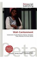 Wah Cantonment: (English)