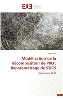 Mod�lisation de la D�composition de Pro: Reparam?trage de Stics(Omn.Univ.Europ.)