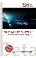 Open Watcom Assembler: (English)