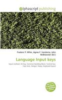 Language Input Keys: (English)