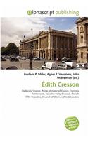 Edith Cresson: (English)