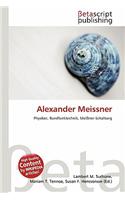 Alexander Meissner: (German)