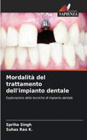 Mordalità del trattamento dell'impianto dentale