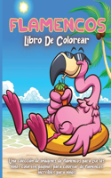 Flamencos Libro De Colorear