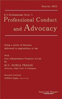 Professional Conduct and Advocacy [Hardback]