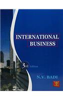 INTERNATIONAL BUSINESS 3/E (PB)....Badi N V