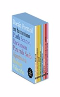 Poesia portatil en femenino (Plath | Sexton | Dickinson | Pizarnik | Safo | Ajmatova | Bishop | Vilarino)