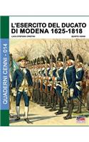 L'esercito del Ducato di Modena 1625-1818