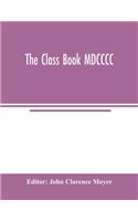 class book MDCCCC