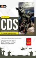 GKP CDS 2025-26 : Guide ( Covers- English, General Knowledge, and Elementary Mathematics) | Combined Defence Services| Includes Solved Papers- 2019-24