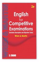 Wren & Martin English for Competitive Examinations 2025 - 2026 - New Edition