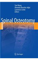Spinal Osteotomy