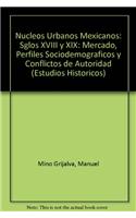 Nucleos Urbanos Mexicanos