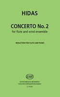 Concerto per flauto No. 2 (Ohio Concerto) for flute and wind ensemble