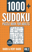 Sudoku Puzzle Book for Adults