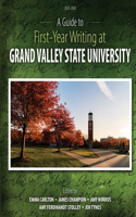 Guide to First-Year Writing at Grand Valley State University