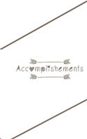 Accomplishment Journal