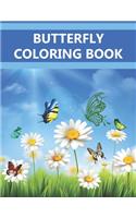 Butterfly Coloring Book