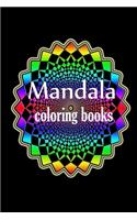 mandala coloring books