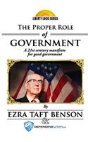 Proper Role of Government