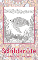 Schildkröte - Malbuch für Erwachsene