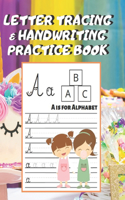 Letter Tracing & Handwriting Practice Book