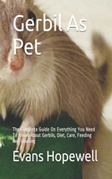 Gerbil As Pet