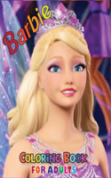 Barbie Coloring Book for Adults