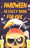 Halloween Activity Books For Kids 6-10