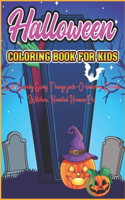 Halloween Coloring book For Kids