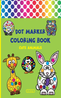 Dot Marker Coloring Book