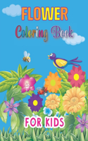 Flower Coloring Book for Kids