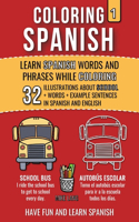 Coloring Spanish 1