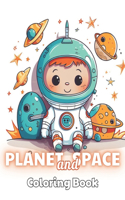 Planet and Space Coloring Book: 100+ High-quality Illustrations for All Ages