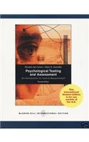 Psychological Testing and Assessment: An Introduction to Tests and Measurement.