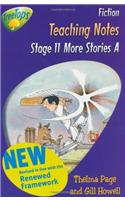 Oxford Reading Tree: Level 11 Pack A: Treetops Fiction: Teaching Notes