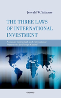 Three Laws of International Investment