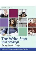 Write Start, Paragraphs to Essays