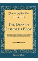 The Dean of Lismore's Book