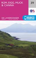 Rum, Eigg & Muck: (039 OS Landranger Map)