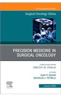 Precision Medicine in Oncology, an Issue of Surgical Oncology Clinics of North America