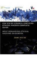 CEH v10: EC-Council Certified Ethical Hacker Complete Training Guide with Practice Questions & Labs