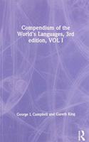 Compendium of the World's Languages