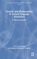 Gesture and Multimodality in Second Language Acquisition