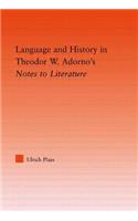 Language and History in Adorno's Notes to Literature
