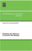Modelling the Riskiness in Country Risk Ratings